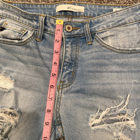 KanCan Mid-Rise Ankle Skinny Stretch Jean Size: 26 - Picture 9 of 16